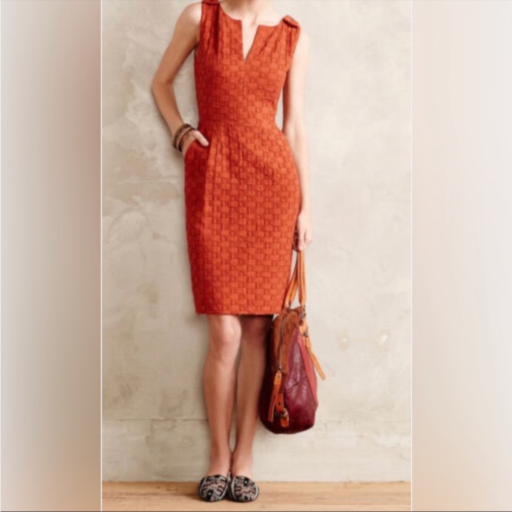 Anthro Tabitha Tema Dress